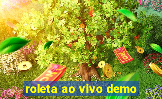 roleta ao vivo demo